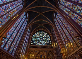 vitraux de la sainte-chapelle